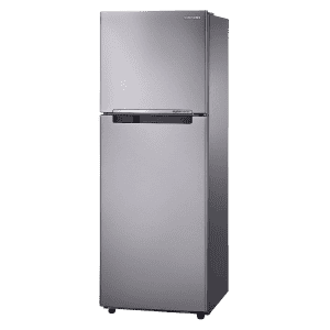 Samsung Inverter Frost-Free Double Door Refrigerator | 236 L | 2 Star | Elegant Inox | RT28C3042S8/HL