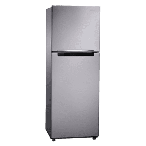 Samsung Inverter Frost-Free Double Door Refrigerator | 236 L | 2 Star | Elegant Inox | RT28C3042S8/HL
