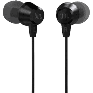 JBL Wired Headset | Black | T50HI