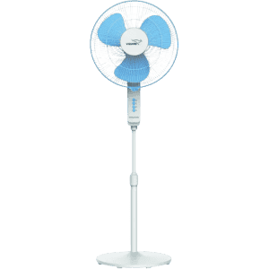V-Guard Finesta STS Plus Pedestal cum Table Fan | 3 Blade | 400 mm | White Blue