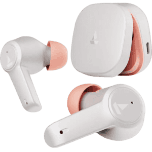 boAt Airdopes 411 ANC In Ear TWS Earbuds with Active Noise Cancellation | Grey Hurricane
