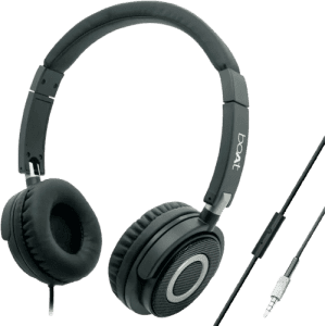 boAt BassHeads 900 Wired Headset | Carbon Black
