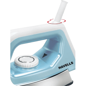 Havells Hawk Heavy Weight Dry Iron | 1100 W | Blue