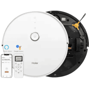 Haier TH27U1 Robotic Floor Cleaner | WiFi Connectivity |  Google Assistant and Alexa