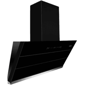Faber Hood Zenith Auto Clean Wall Mounted Chimney | 1350 CMH | Black | FL SC AC BK 90
