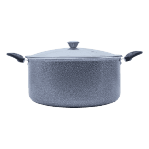 Impex Royal Nonstick Granite Dum Biryani Pot 10 Litre RDBP10