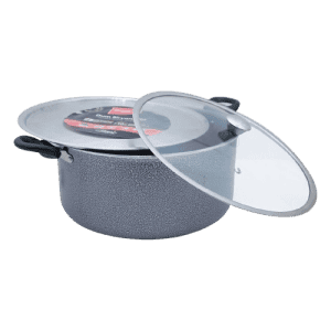 Impex Royal Nonstick Granite Dum Biryani Pot 10 Litre RDBP10