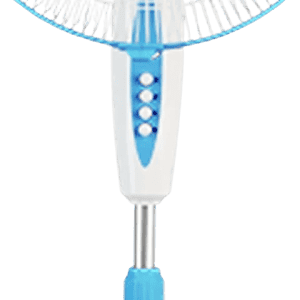 USHA Mist Air Flo Pedestal Fan | 400cm | 3 Blade | Light Blue