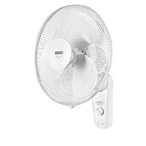 USHA Mist Air Flo Wall Fan | 400 mm | 3 Blade | White