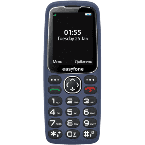Easyfone New Marvel+ | Blue