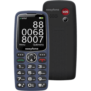 Easyfone New Marvel+ | Blue