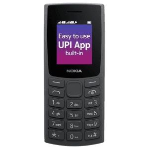 Nokia 106 Dual Sim, Keypad Phone | Charcoal