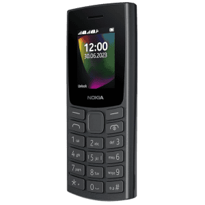 Nokia 106 Dual Sim, Keypad Phone | Charcoal