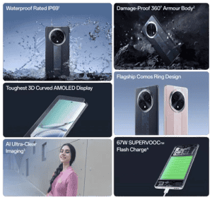 OPPO F27 PRO+ 5G | 8GB | 256GB | Dust Pink | CPH2643