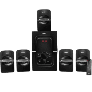 Onix Bluetooth Home Theatre | 5.1 Channel | 50 W | Black | OHT 505Z