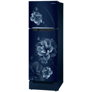 Samsung Frost Free Double Door Refrigerator | 236 L | 2 Star | Camellia Blue | RT28C3122CU/HL