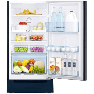 Samsung Frost Free Double Door Refrigerator | 236 L | 2 Star | Camellia Blue | RT28C3122CU/HL