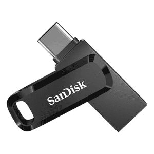 SanDisk Ultra Dual Drive Go USB Type-C Flash Drive |  128GB | Black | SDDDC3-128G-G46