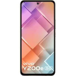 vivo Y200E 5G | 128 GB | 8 GB RAM | Saffron Delight