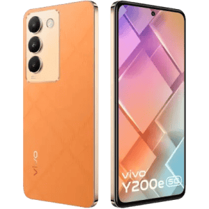 vivo Y200E 5G | 128 GB | 8 GB RAM | Saffron Delight
