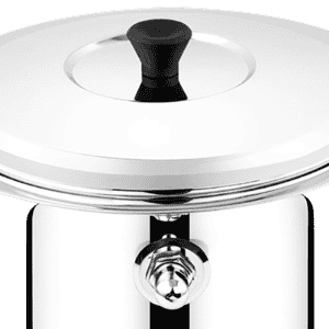 Nolta Stainless Steel Milk Cooker Hamara | 2000ml