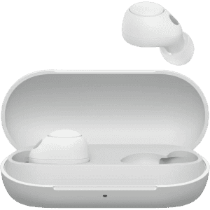 SONY Lightest TWS ANC Bluetooth Headset | White | WF-C700N