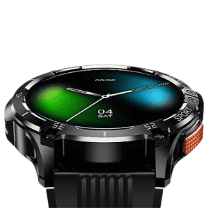 Noise Force Plus AMOLED BT Calling Smartwatch | Jet Black | NSW 301