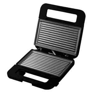 Havells Perfect Fill Plus 2 Slice Grill Sandwich Maker | 800 W | Black