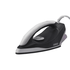 USHA ABS body Aurora Dry Iron | 1000 W | White & Grey