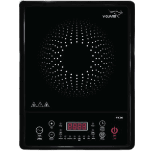 V-Guard VIC 06 Induction Cooktop | Black