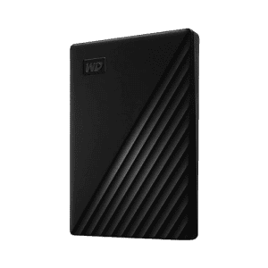 Western Digital WD 2TB My Passport Portable Hard Disk Drive | Compatible with Windows and Mac | Black