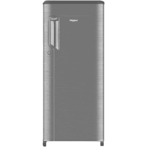 Whirlpool Direct Cool Single Door Refrigerator | 184 L | 3 Star | Lumina Steel | 72511 205 IMPC PRM