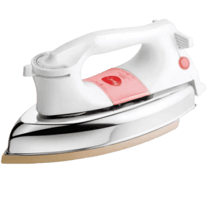 Pigeon Dry Iron | 1000 Watt | White