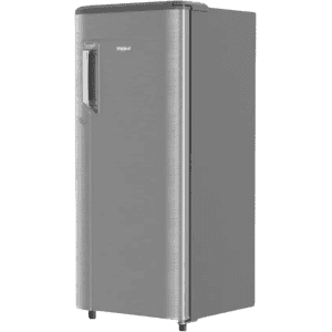 Whirlpool Direct Cool Single Door Refrigerator | 184 L | 3 Star | Lumina Steel | 72511 205 IMPC PRM