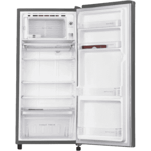 Whirlpool Direct Cool Single Door Refrigerator | 184 L | 3 Star | Lumina Steel | 72511 205 IMPC PRM