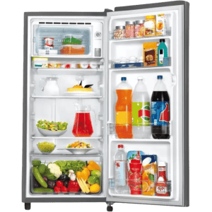 Whirlpool Direct Cool Single Door Refrigerator | 184 L | 3 Star | Lumina Steel | 72511 205 IMPC PRM