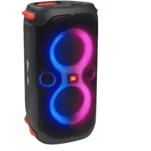 JBL Partybox 110 Bluetooth Party Speaker | Dynamic Light Show | Black
