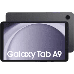 SAMSUNG Galaxy Tab A9 | 4 GB / 64 GB | Wi-Fi+4G Tablet | graphite | SM-X115NZAAINS