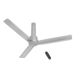 Havells Elio Bldc High Air Ceiling Fan | 1200Mm | 5 stars | Remote Controlled | Grey