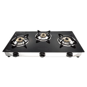 Butterfly Trio Plus Glass Gas Stove | 3B