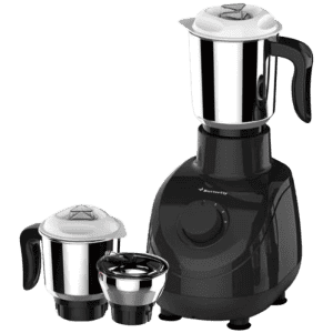 Butterfly Jubilant Mixer Grinder | 3 Jar |  Black