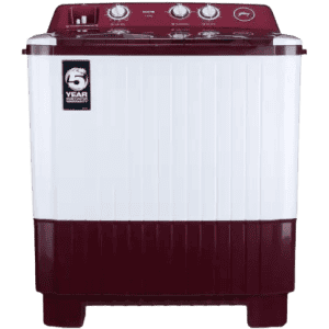 Godrej | Semi Automatic Top Load Washing Machine | 7kg | Wine Red | WSAXIS DX 70 5.0 SN2 T