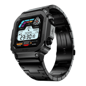 Fire Boltt Retro Smartwatch | Black | BSW175