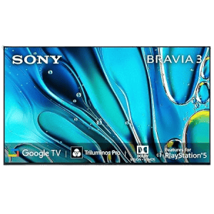 Sony Bravia 3 Ultra HD 4K Smart LED TV | S30 | 164 cm (65 inch) | K 65S30