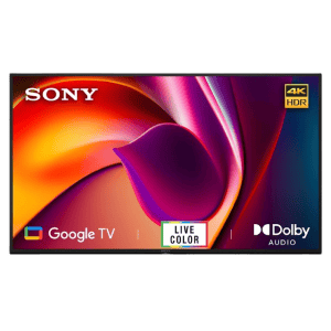 Sony  Bravia | 108 cm (43 Inch) | Ultra HD 4K | LED Smart Google TV | KD-43X64L