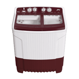 Godrej Edge Semi-Automatic Top Loading Washing Machine | 7.5 Kg |  5 star | Wine Red | WS EDGE 75 5.0 TB3 M