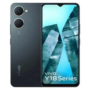 vivo Y18i | 4 GB RAM | 64 GB | Space Black