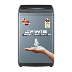 TCL | 6.5 kg   Filter Fully Automatic Top Load Washing Machine   | Black Grey | TWA65-F3G