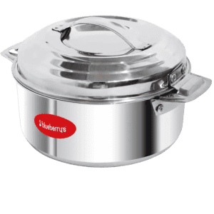 BlueBerry Hotpot Thermoware Casserole | 3500 ml | Stainless Steel
