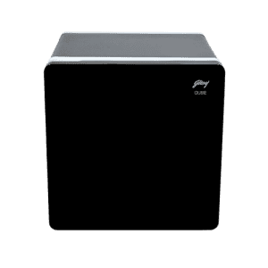 Godrej Qube Personal Standard Single door Refrigerator | 30 L | Black | TEC Qube HS Q103